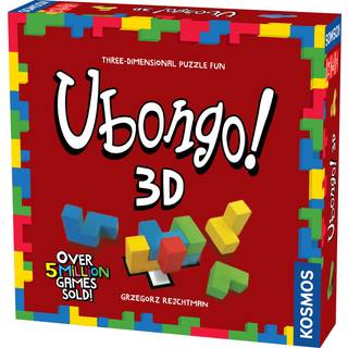 Ubongo 3D Engelsk
