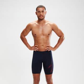 Men's Hyper Boom Placement Jammer Navy/Red