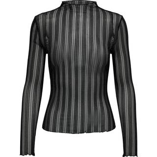 Vivy Bluse, Sort, S