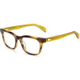 Rag & Bone RNB8002/G Asian Fit S2W 52 Briller Mænd Orange - Orange Horn - 52mm