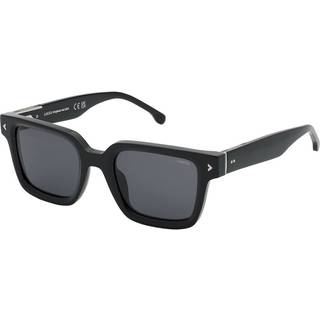 Lozza SL4338 Sanremo 6 0700 52 Solbriller Mænd Black - Shiny Black - 52mm