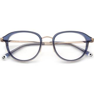 Paradigm 20-22 Sky 50 Briller Kvinder Blue - Clear Blue Gold - 50mm