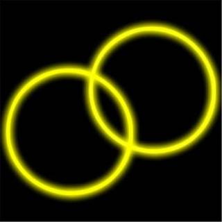 Blinkee gl?d armb?nd gult r?r p? 100