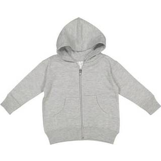 Infant Zip Fleece Hoodie - Heather - 6mos (D0102H7MDCJ)