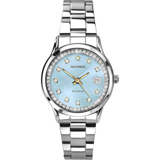 Sekonda 40476 Catherine Crystal Set Bracelet Watch - W32353