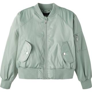 NAME IT Bomber Jakke Macasia Icerberg Green