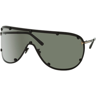 Tom Ford FT1043 KYLER 02A 154 Solbriller Mænd Black - Matte Black - 154mm