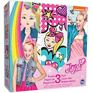 Barbie - 3 i 1 puslespil for b?rn. Store f?dselsdags- og uddannelsesgaver til drenge og piger. Farverige stykker passer perfekt sammen. Stor f?rs