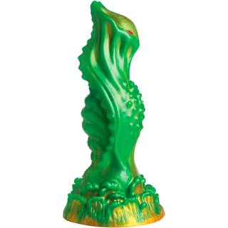 Creature Cocks Nebula Alien Silicone Dildo Green