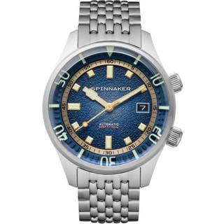 Spinnaker Bradner Pacific SP-5062-22 - Herre - 42 mm - Analog - Automatisk - Safirglas
