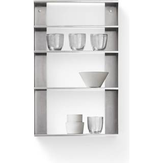 Form & Refine Taper Wall Shelf Væghylde Stainless Steel