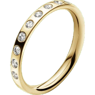MAGIC ring (str. 49), Georg Jensen, 18 kt. guld