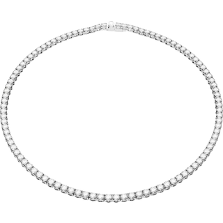 Swarovski Halskette - Matrix Tennis - 5681796 - silber