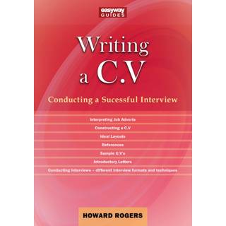A Guide To Writing A C.v.