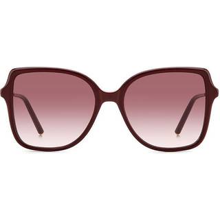 Carolina Herrera HER 0179/S 6K3/3X 55 Solbriller Kvinder Burgunder - Burgundy - 55mm