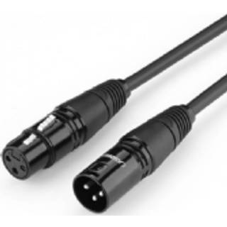 Ugreen AV130 66716 XLR kabel 1m – sort