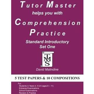 Tutor Master Helps You with Comprehension Practice - Standard Introductory Set One