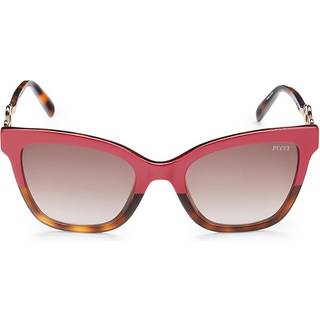Pucci Emilio Pucci EP0158 56F 54 Solbriller Kvinder Tortoiseshell - Red Tortoise - 54mm