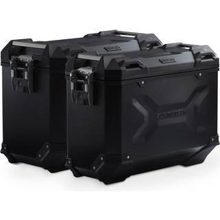 SW-Motech TRAX ADV alutaske-system 37/ 37 l, diverse modeller, sort flerfarvet
