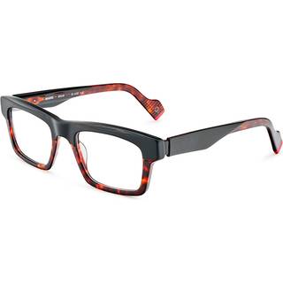 Etnia Barcelona Manel BKHV 51 Briller Mænd Tortoiseshell - Black Red Tortoise - 51mm