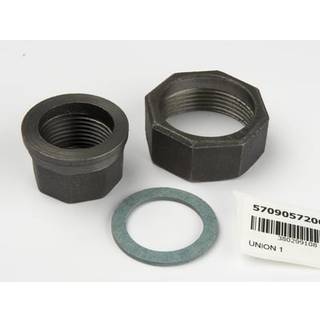 1 stk 3/4" union jern