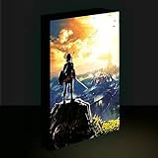 LEGEND OF ZELDA - Into The Wilds - Light Canvas 40X30 Cm