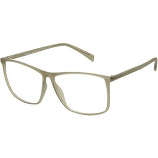 Italia Independent II 5560 030.000 56 Briller Mænd Black - Beige - 56mm