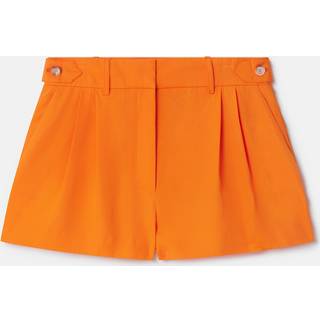 Stella McCartney High-rise shorts - orange - XL