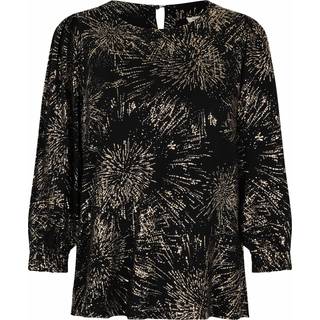 Brisa Bluse, Black, XS