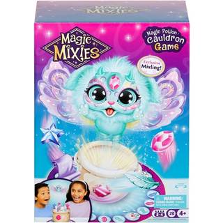 Magic Mixies Magic Potion Cauldron Game. Placer de magiske ingredienser i kedelen og g?r det eksklusive mixling spring op og ud for at vinde
