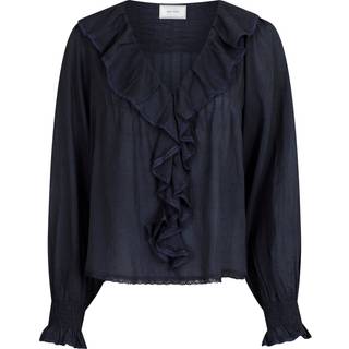 Lima S Voile Bluse, Dark Grey, 38