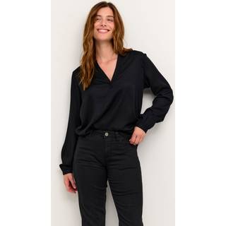Kaffe Kacalinda Blouse Toppe & T-Shirts 10507267 Black Deep (42)