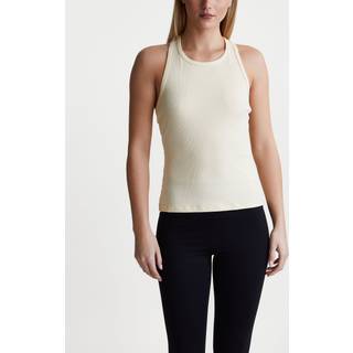 Signified Rib Tank - Milky Vanilla