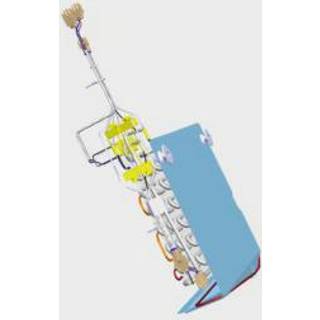 Electrolux køleelement 1, samling, fryser, 140041652060