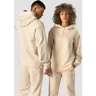 Unified Hoodie Print Beige