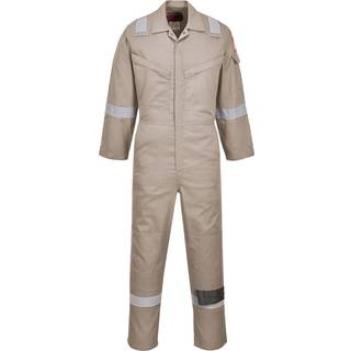 FR Superlet anti-statisk kedeldragt 210 g - Kaki (Størrelse: XXXL)