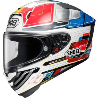 Shoei X-SPR Pro Proxy TC-10 Integralhjelm hvid XL