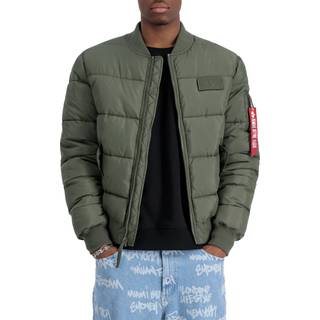 ALPHA INDUSTRIES Herren Jacken grün unifarben - grün