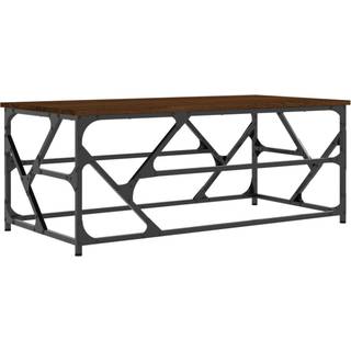 Sofabord Konstrueret Træ - Brun eg / 100 x 50 x 40 cm