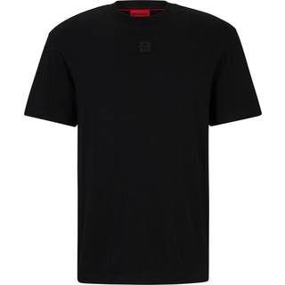 HUGO Herren T-Shirt schwarz
