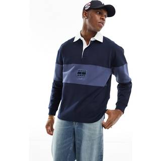Tommy Jeans 100% Bomuld Tonal Flag SweatshirtSmall