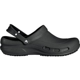 Crocs unisex Bistro Work Clogs Black 45