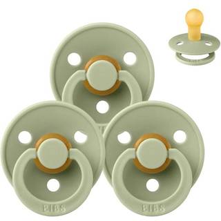 BIBS Rund Colour Sut - Sampak - 3 stk. - Str. 1 - Sage