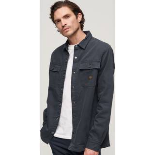 Superdry Overskjorte navy - M