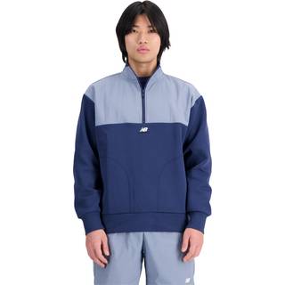New Balance Athletics Tech 1/2 Zip Fleecetrøje Herre