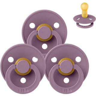 BIBS Rund Colour Sut - Sampak - 3 stk. - Str. 2 - Mauve