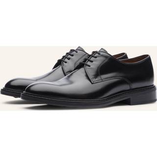 LOTTUSSE Herren Derby schwarz Glattleder