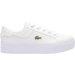 Lacoste Women's Ziane Platform Leather Trainers