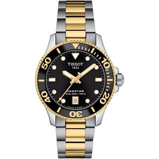 Tissot T1202102205100 Damenuhr Seastar 1000 36mm 30ATM