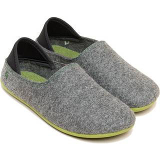 Gottstein Wool Slip-On RU Hyttesko størrelse 36 farve grå